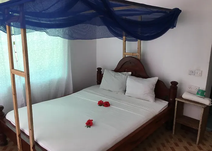White Blue Bungalows