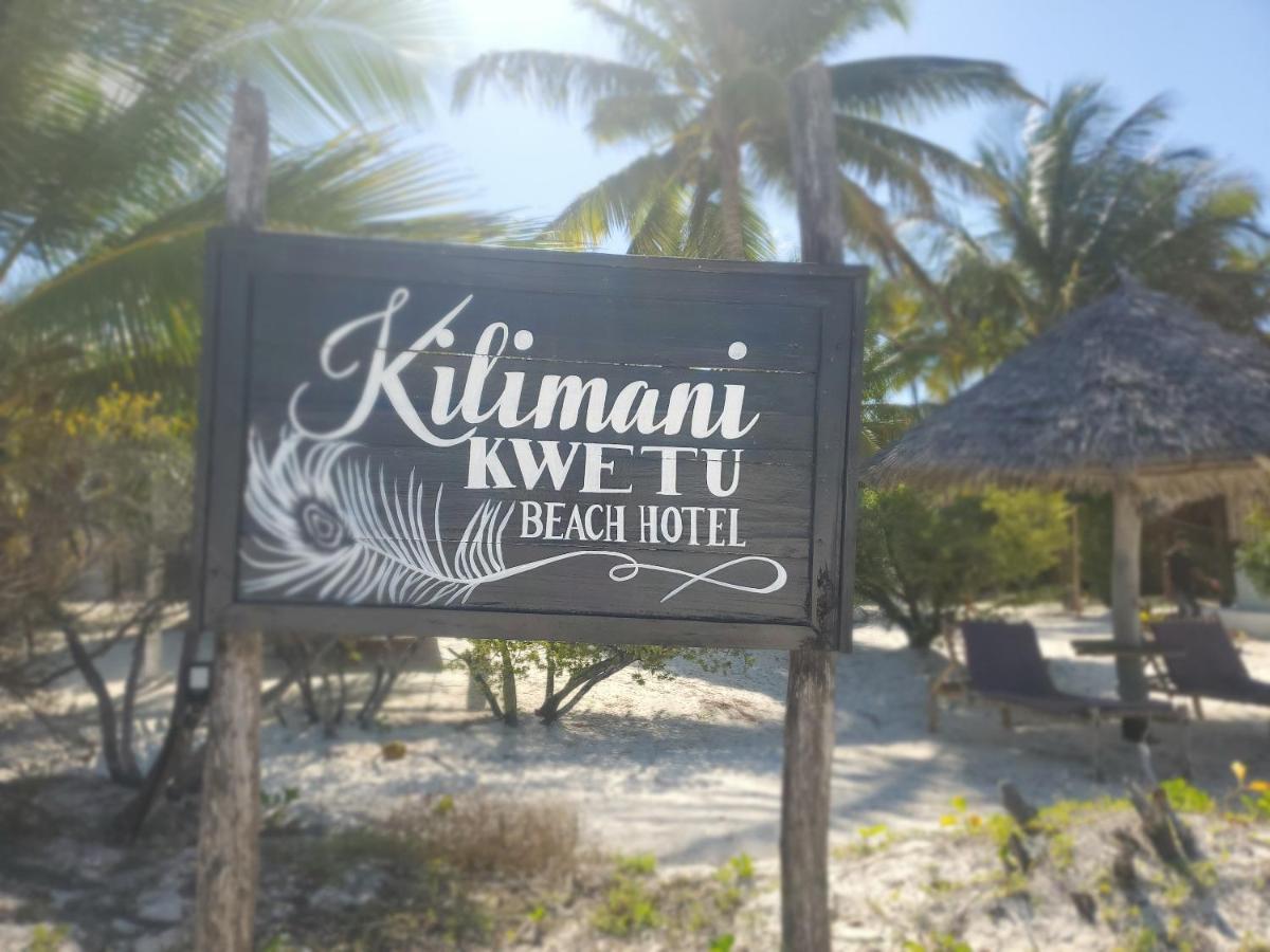 Kilimani Kwetu Beach * Bwejuu