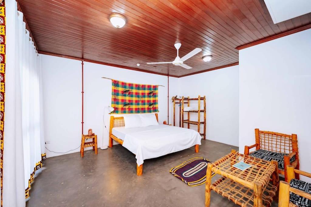 Apartment Penthouse - At The Train's House Sansibar