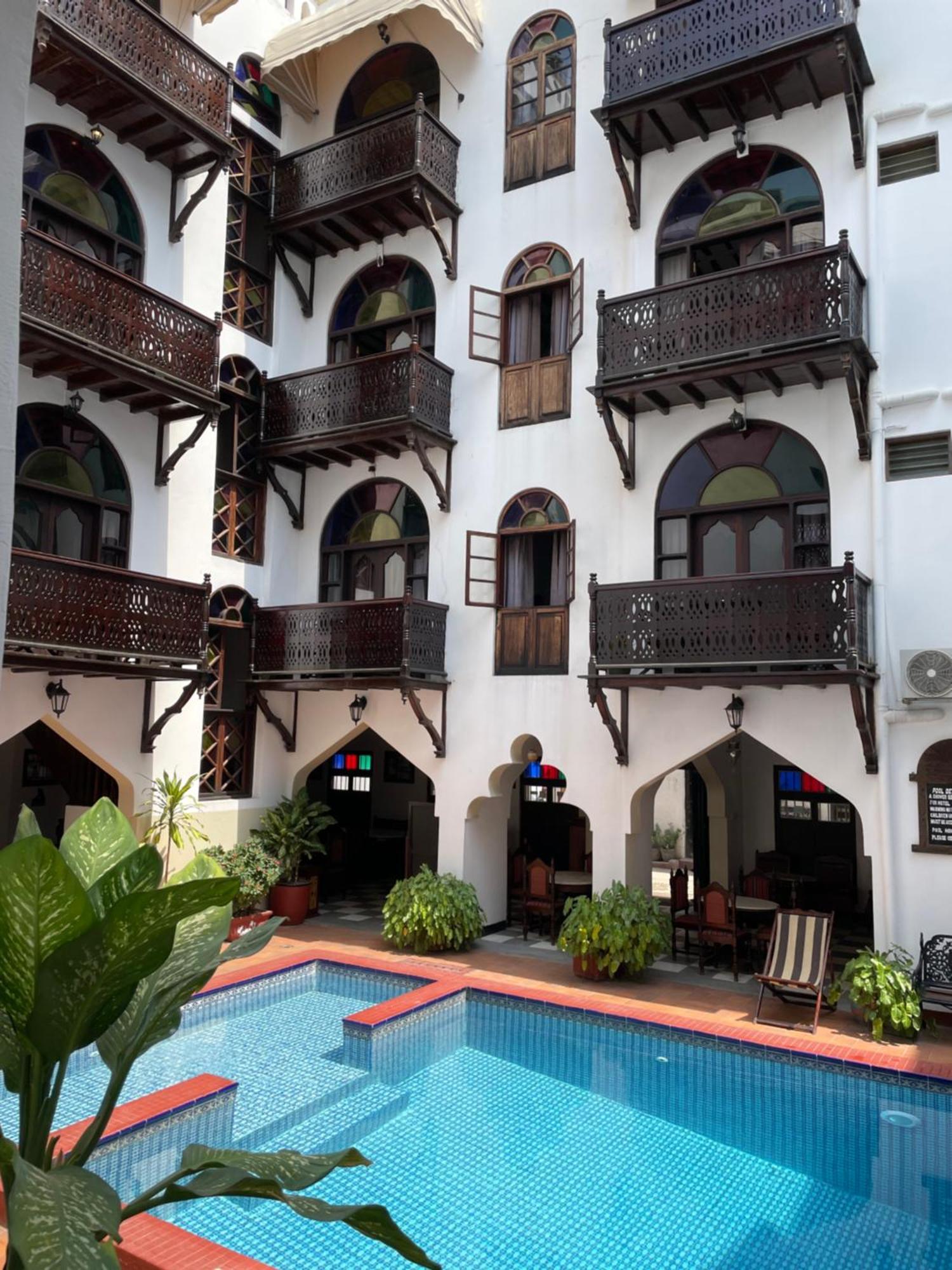 Dhow Palace Zanzibar