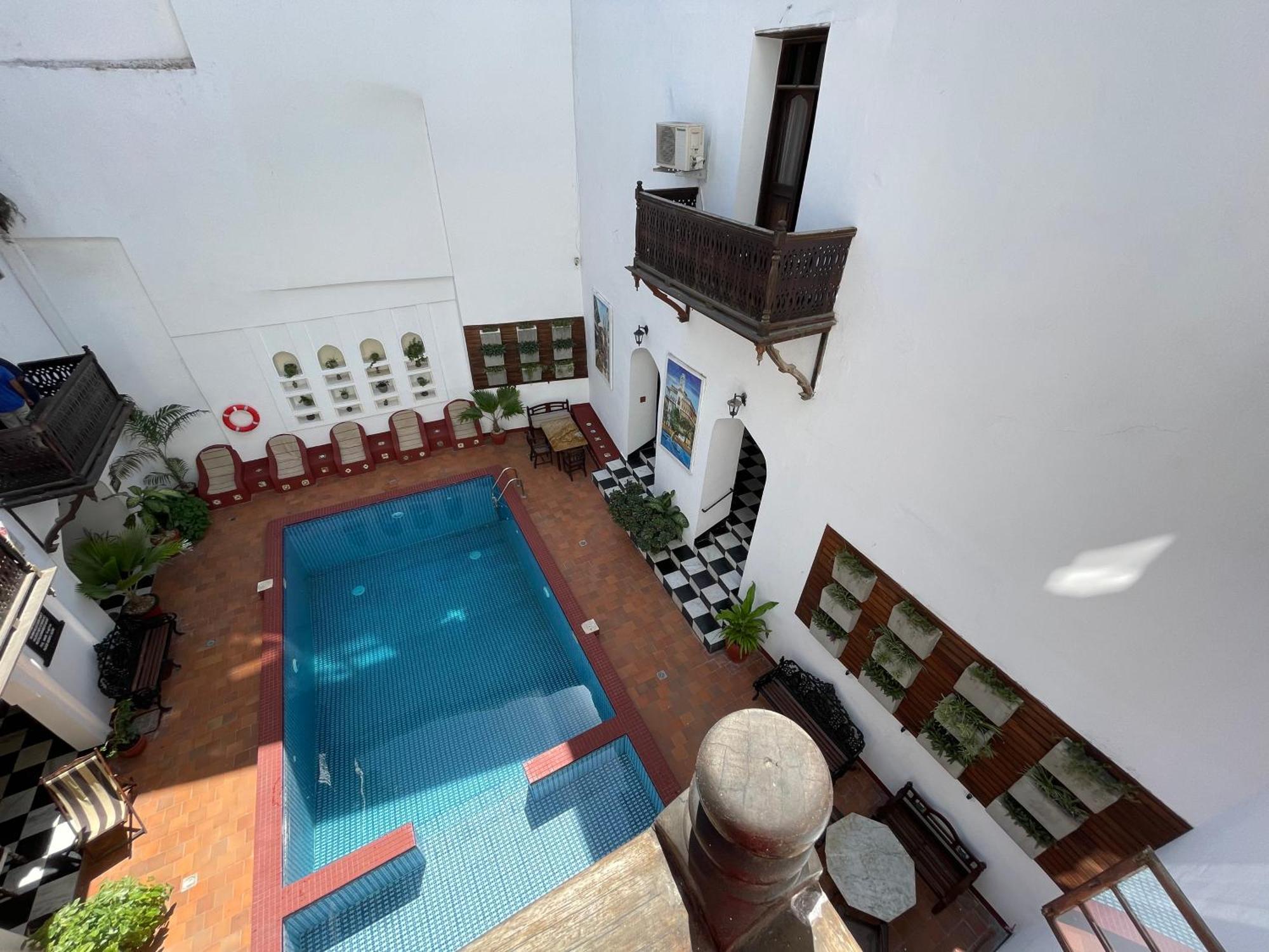 Dhow Palace Hotel Zanzibar
