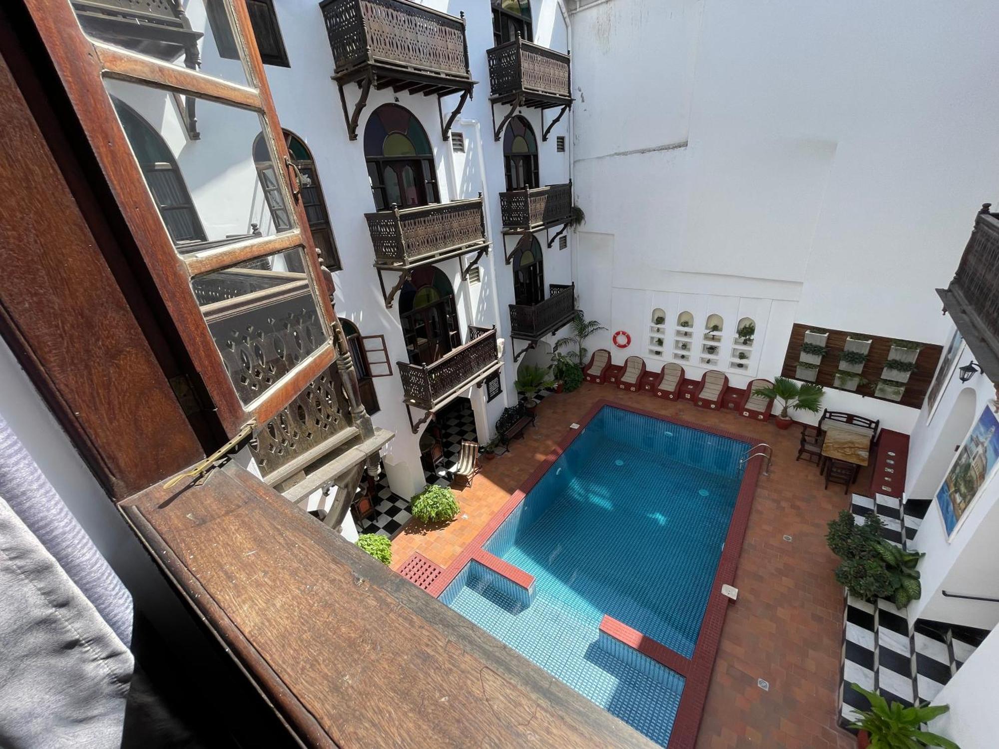 Dhow Palace Zanzibar