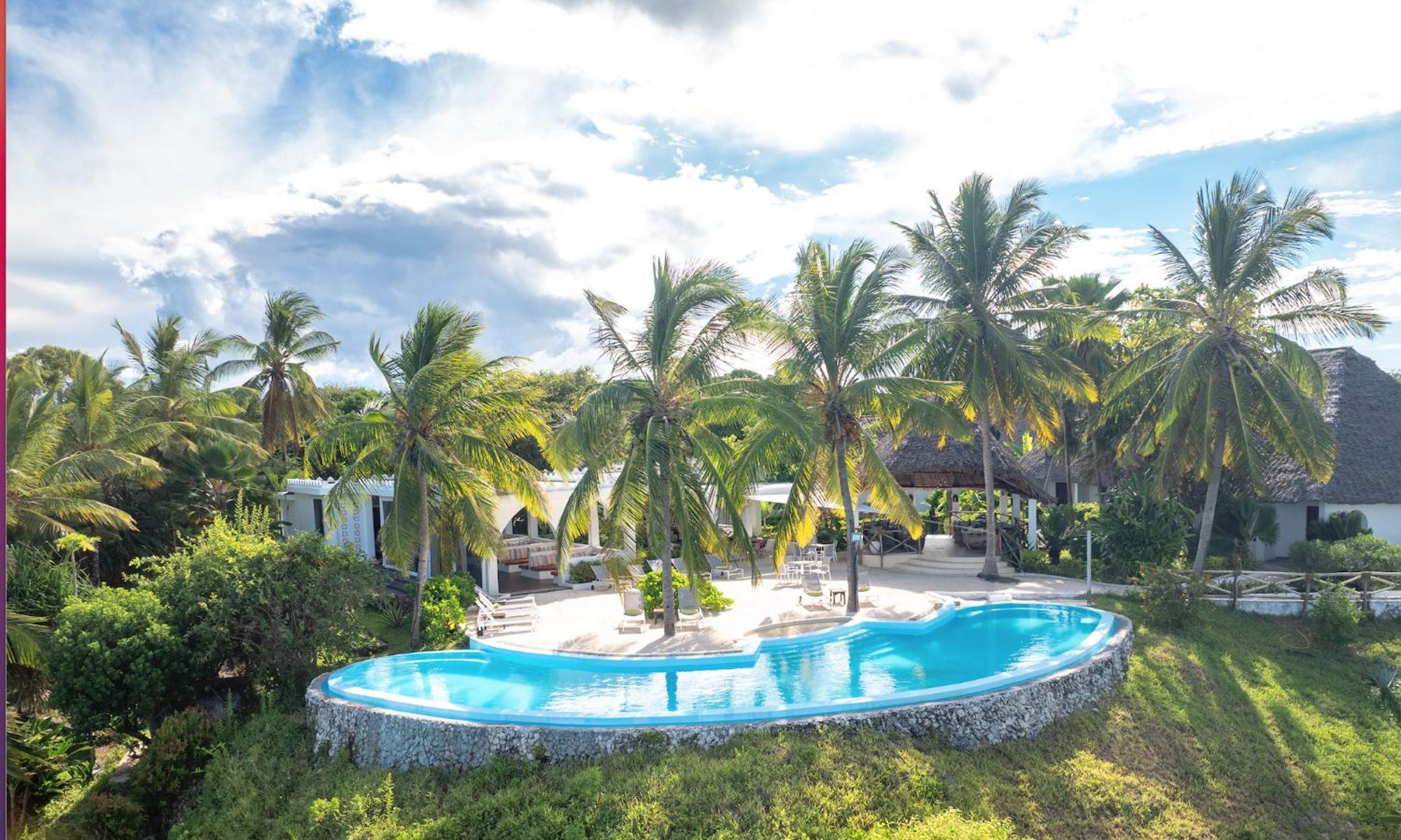 Shooting Star Boutique Hotel * Kiwengwa (Zanzibar)