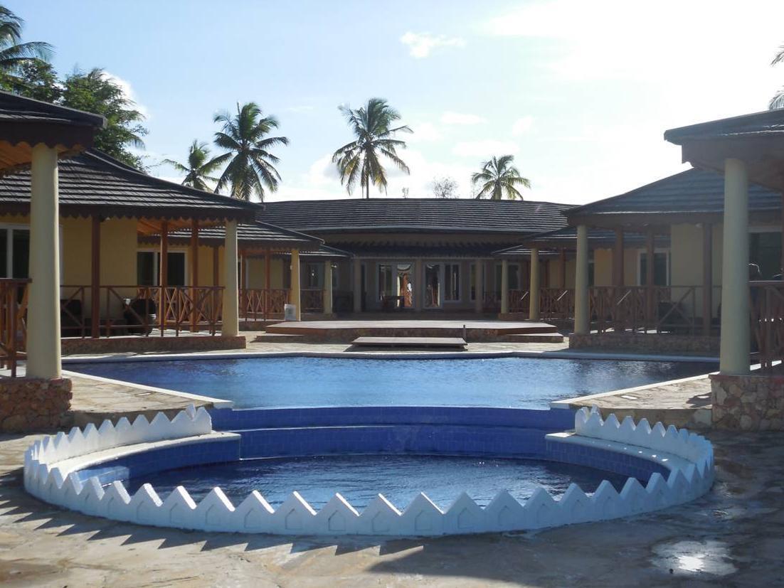 Pili Pili Ocean Blue Hotel Paje
