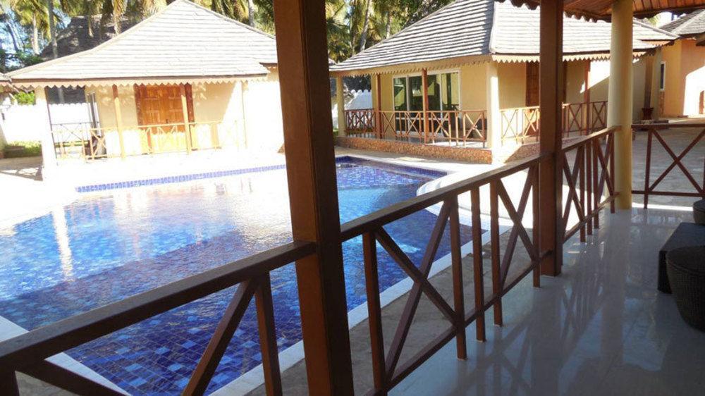 Pili Pili Ocean Blue Hotel Paje