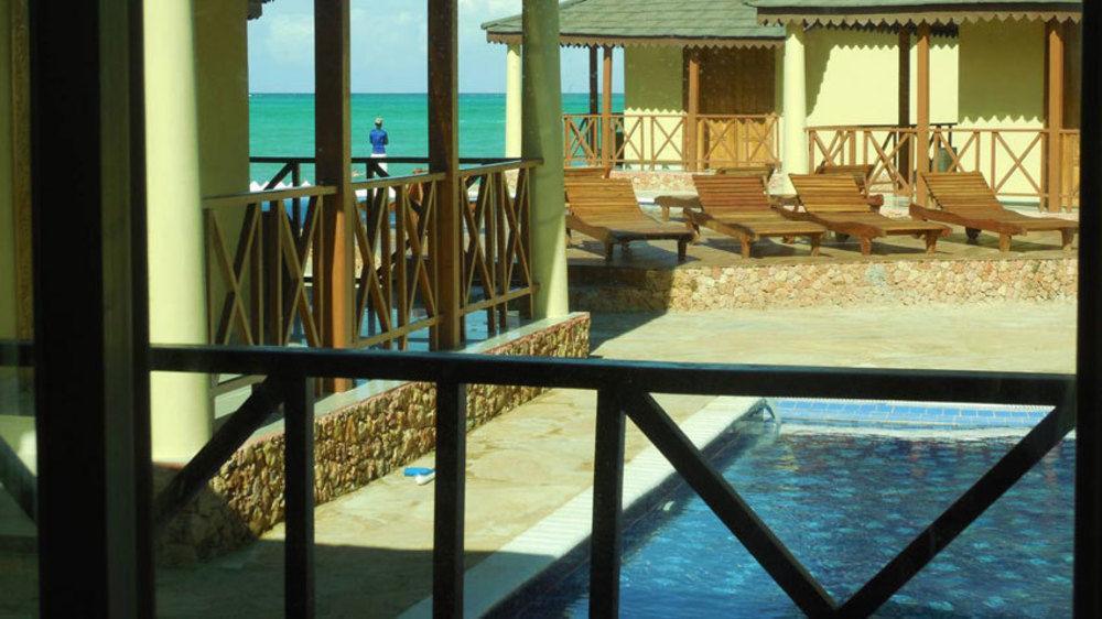 Pili Pili Ocean Blue Hotel Paje