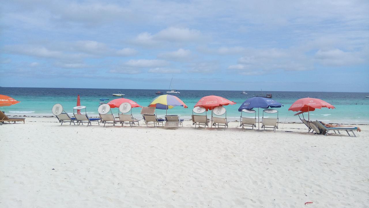 White Blue Bungalows