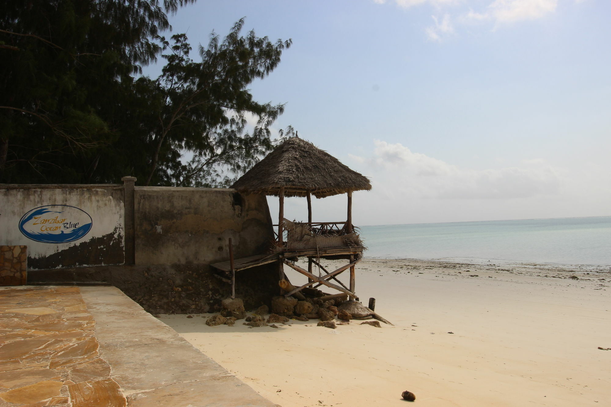 Pili Pili Ocean Blue Hotel Paje