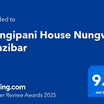 Frangipani House Nungwi Zanzibar