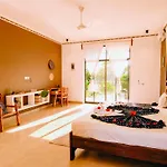 Jungle Villa Paje - Master Bedroom In Villa