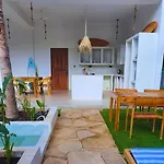 Gorgeous Luxury Waterfall Villa With Private Pool Prime Location In Paje Beach Zanzibar