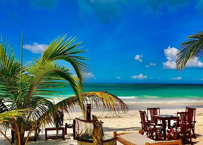 Simba Beach Zanzibar