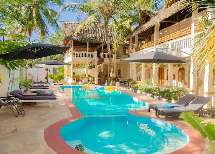 Zanpalm Boutique Hotel
