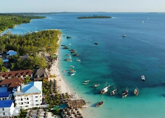 Sunseabar Beach Hotel Kendwa