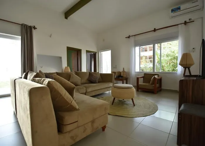 The Coco Villa, Garden View Bungalow In Fumba Town