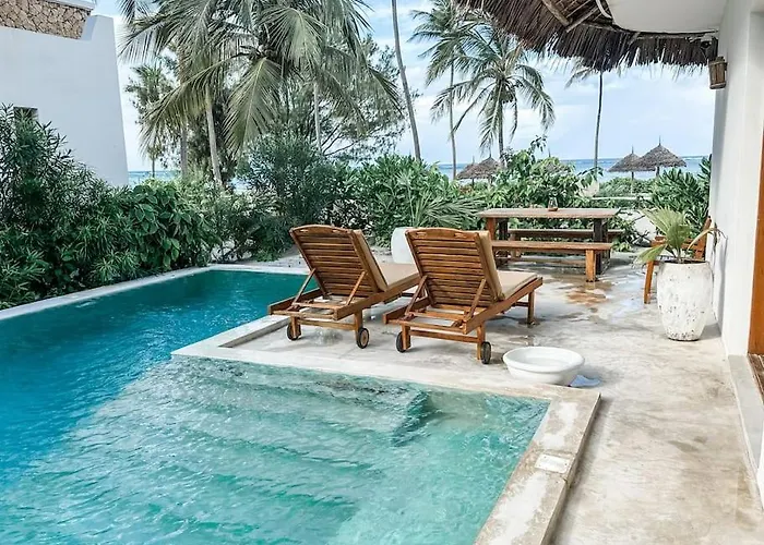 Villa Upendo With Pool, Zanzibar