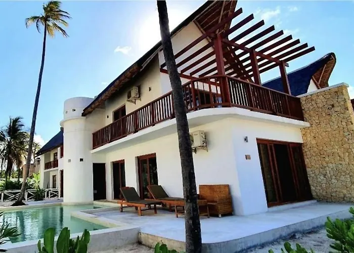 Ocean View Villa With Pool, Zanzibar