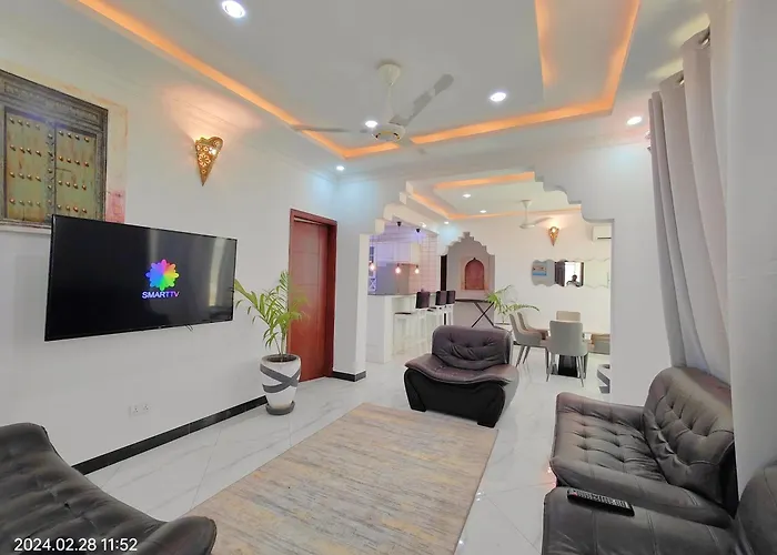 Ayaa Luxury Apartment 3Rd Floor Zanzibar