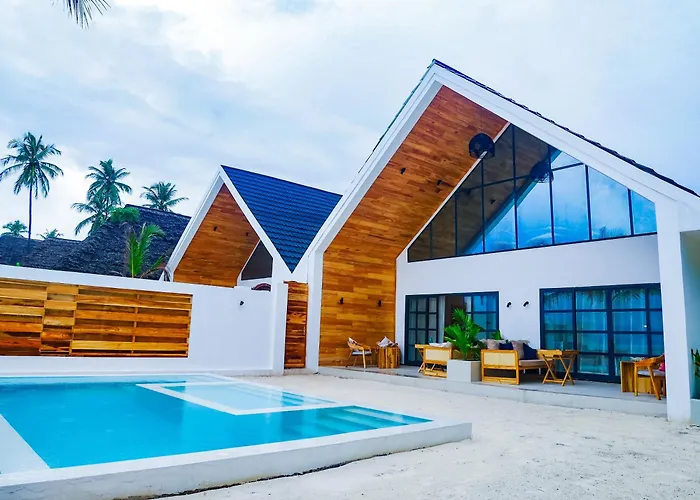 Solymar Beach Front Villa Zanzibar