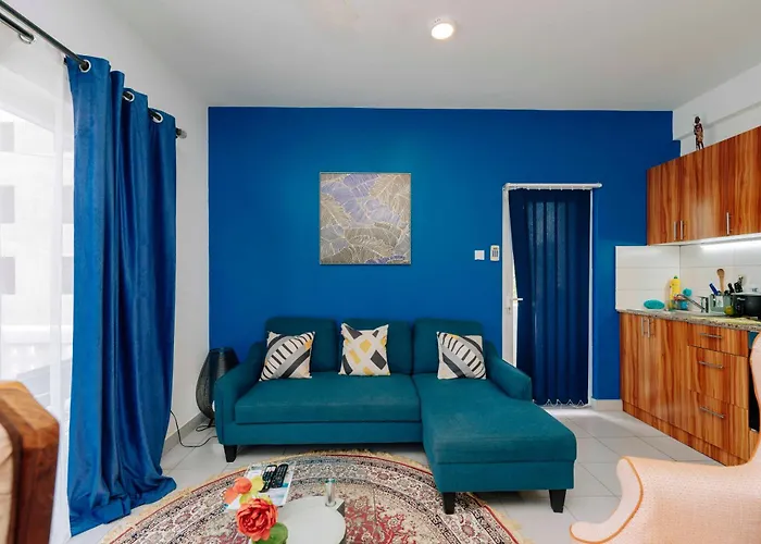 Zanzibar,Fumbatown Cozy 1 Bed Apartment