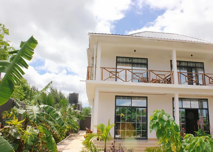 Jungle Villa Paje - Pool Villa With Tropical Garden