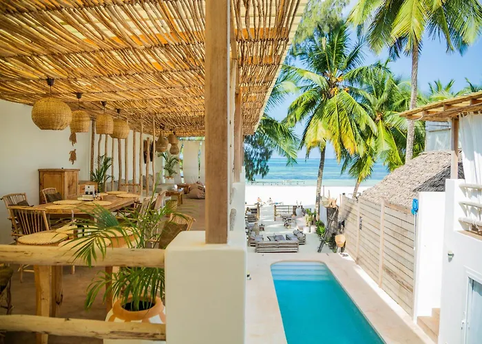 Boho Boutique Hotel - Beachfront , Adults Only , Private Pool