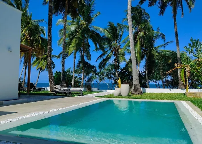 Villa Shepherd Zanzibar - Luxury Beach Front - Kiwengwa
