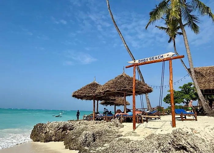 Dhow Beach Boutique Hotel