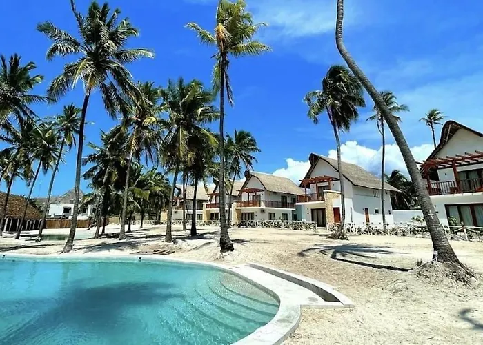 Ocean Front Villa With Pool, Zanzibar