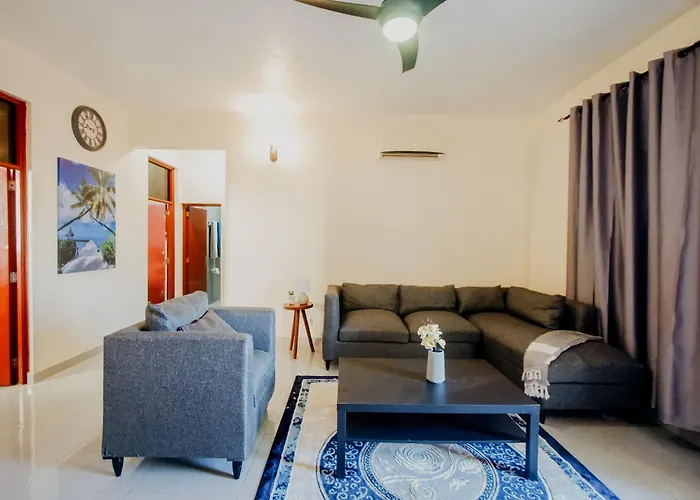 Zanzi Modern 2 Bed Apartment Gf