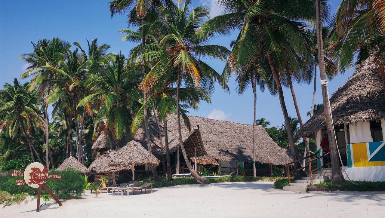 Tsunami Village Hotel Bwejuu
