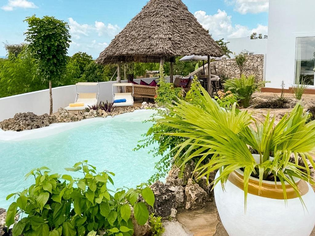 Bed & Breakfast Aria Matemwe *