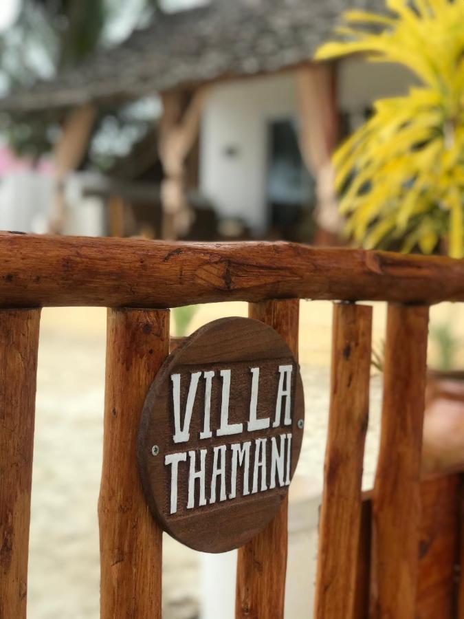 Thamani Zanzibar Villa *