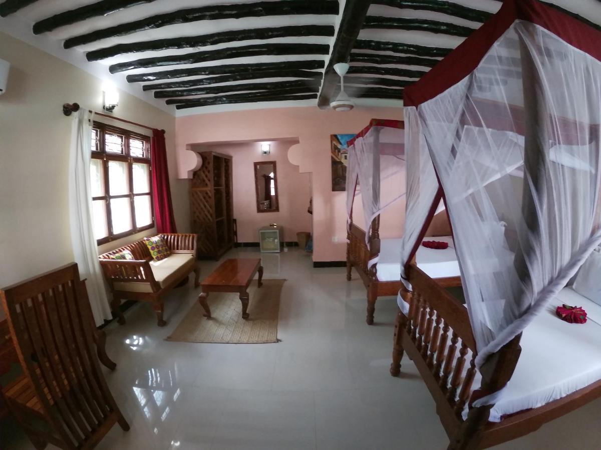 Hotel Zanpalm Boutique Michamvi Kae