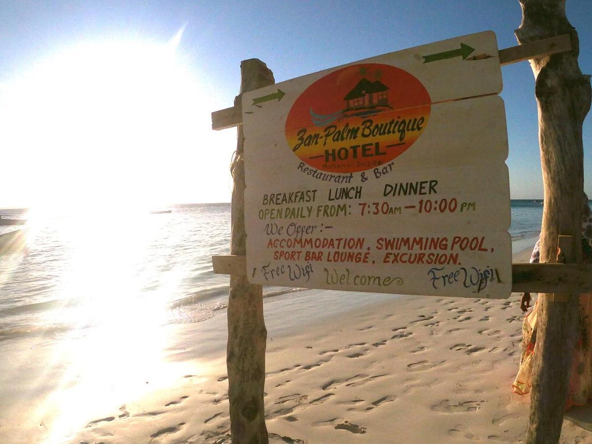 Zanpalm Boutique Hotel