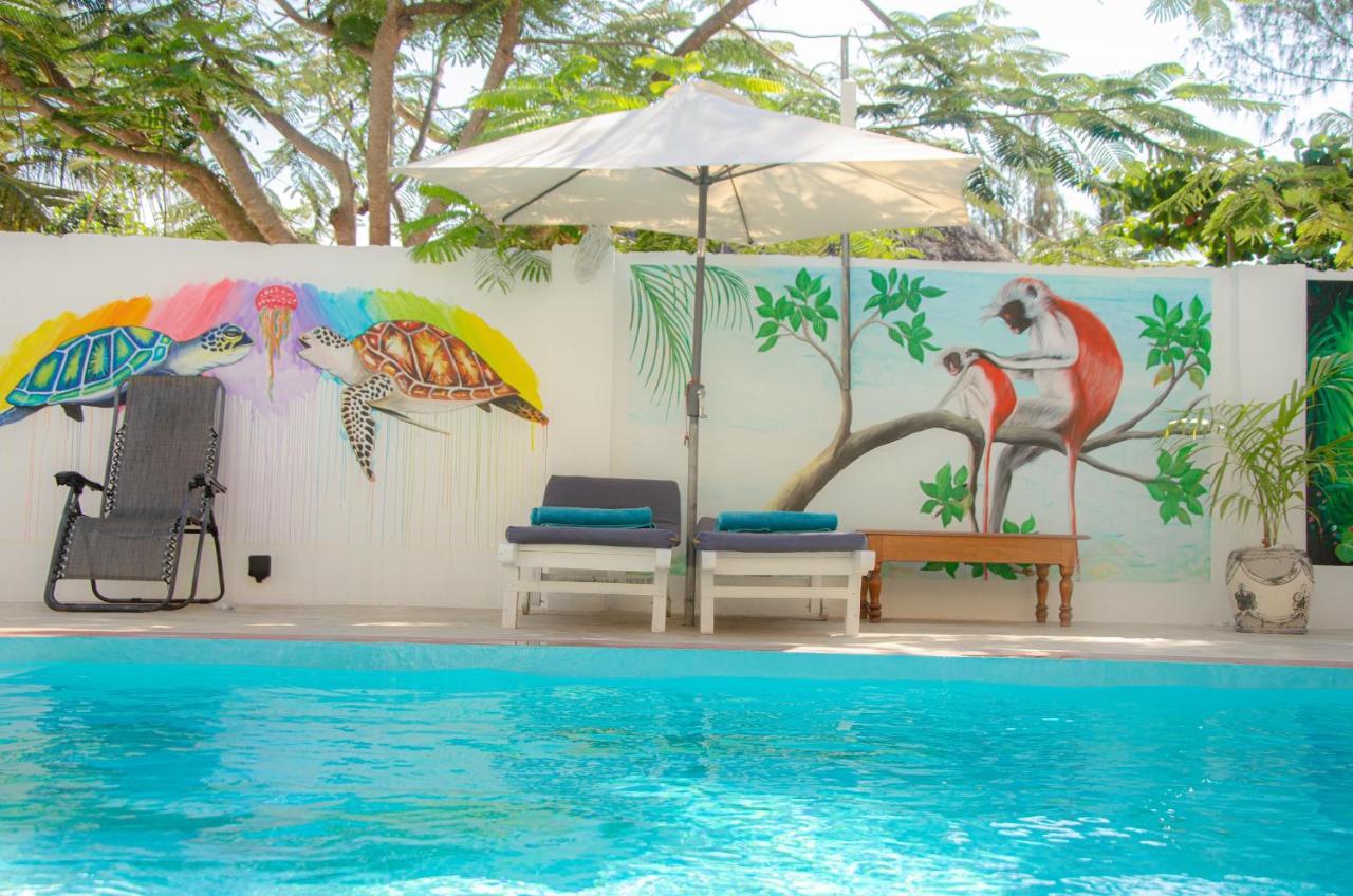 Hotel Zanpalm Boutique Michamvi Kae