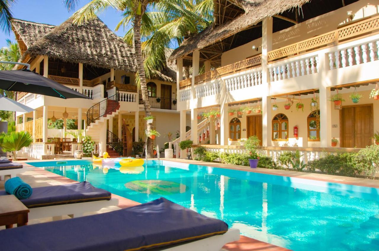 Hotel Zanpalm Boutique Michamvi Kae