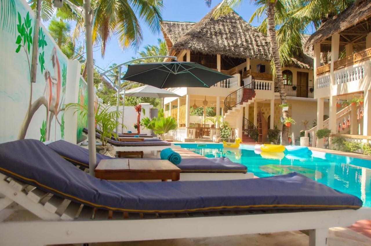 Zanpalm Boutique Hotel Michamvi Kae