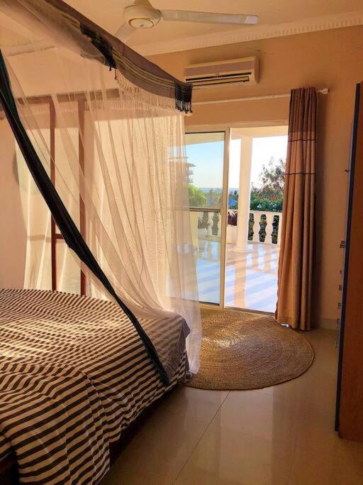 Sky-top With Beach-view - Mimosa Villas Villa