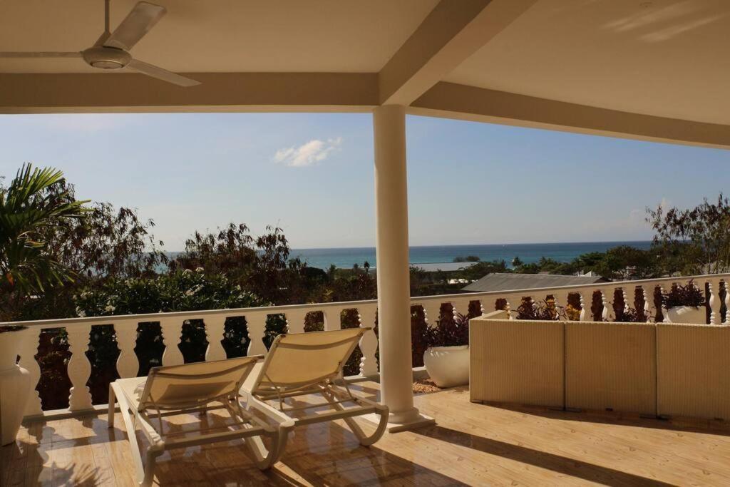 Sky-top With Beach-view - Mimosa Villas Villa Kendwa