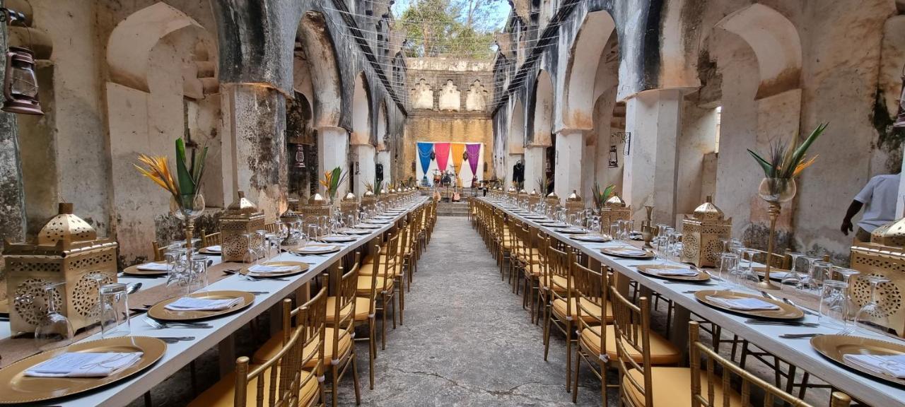 Mbweni Ruins & Gardens Previously Jungle Paradise Hotel