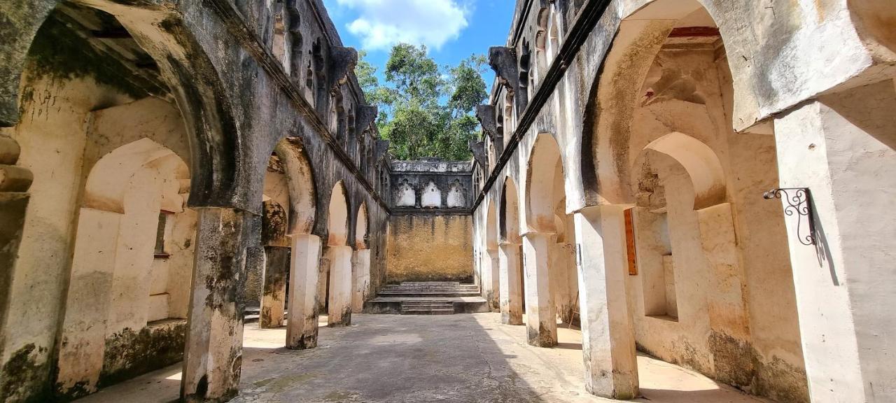 Hotel Mbweni Ruins & Gardens Previously Jungle Paradise Zanzibar