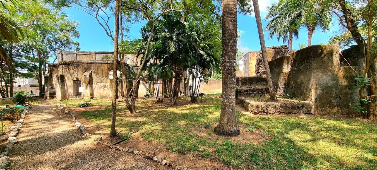 Mbweni Ruins & Gardens Previously Jungle Paradise Hotel