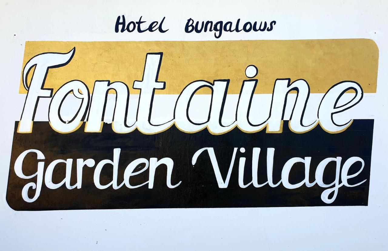 Fontaine Garden Village Hotel Bwejuu