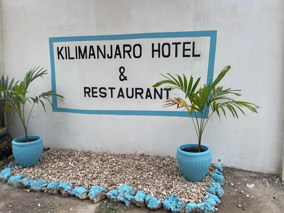 Herberg кilimanjaro Nungwi