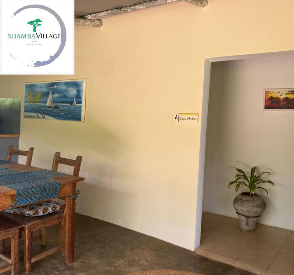 Hotel Shamba Village Paje