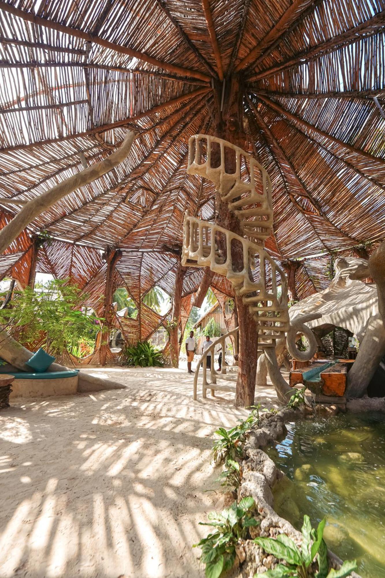 Hotel The Nest Boutique Paje