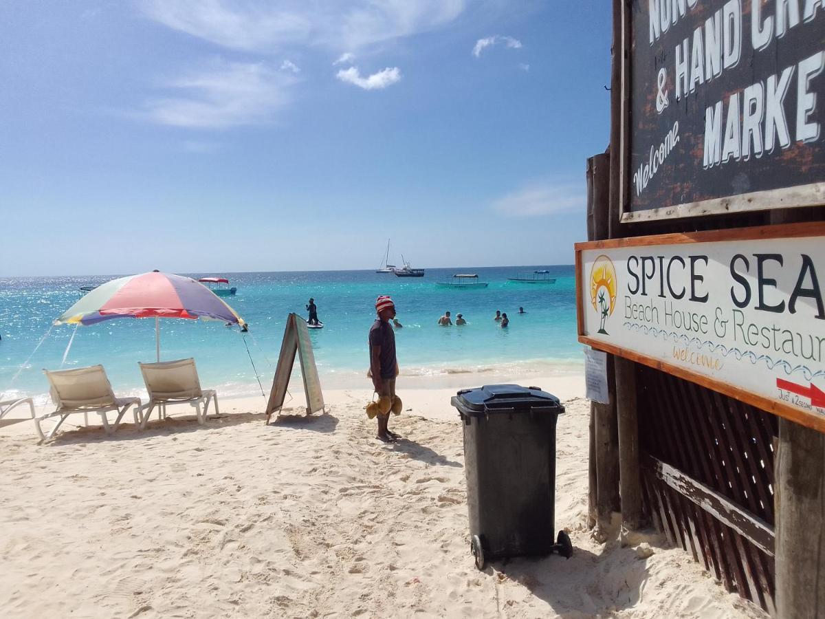 Spice Sea House And Rest Bed & Breakfast Nungwi