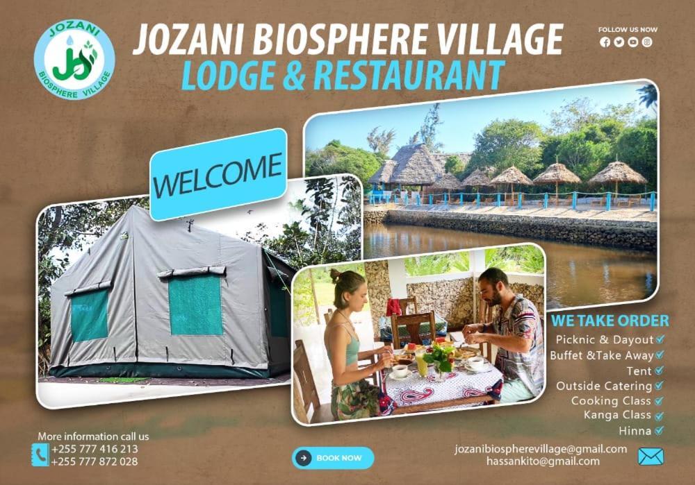 Biosphere Village Accommodatie bij particulieren Jozani