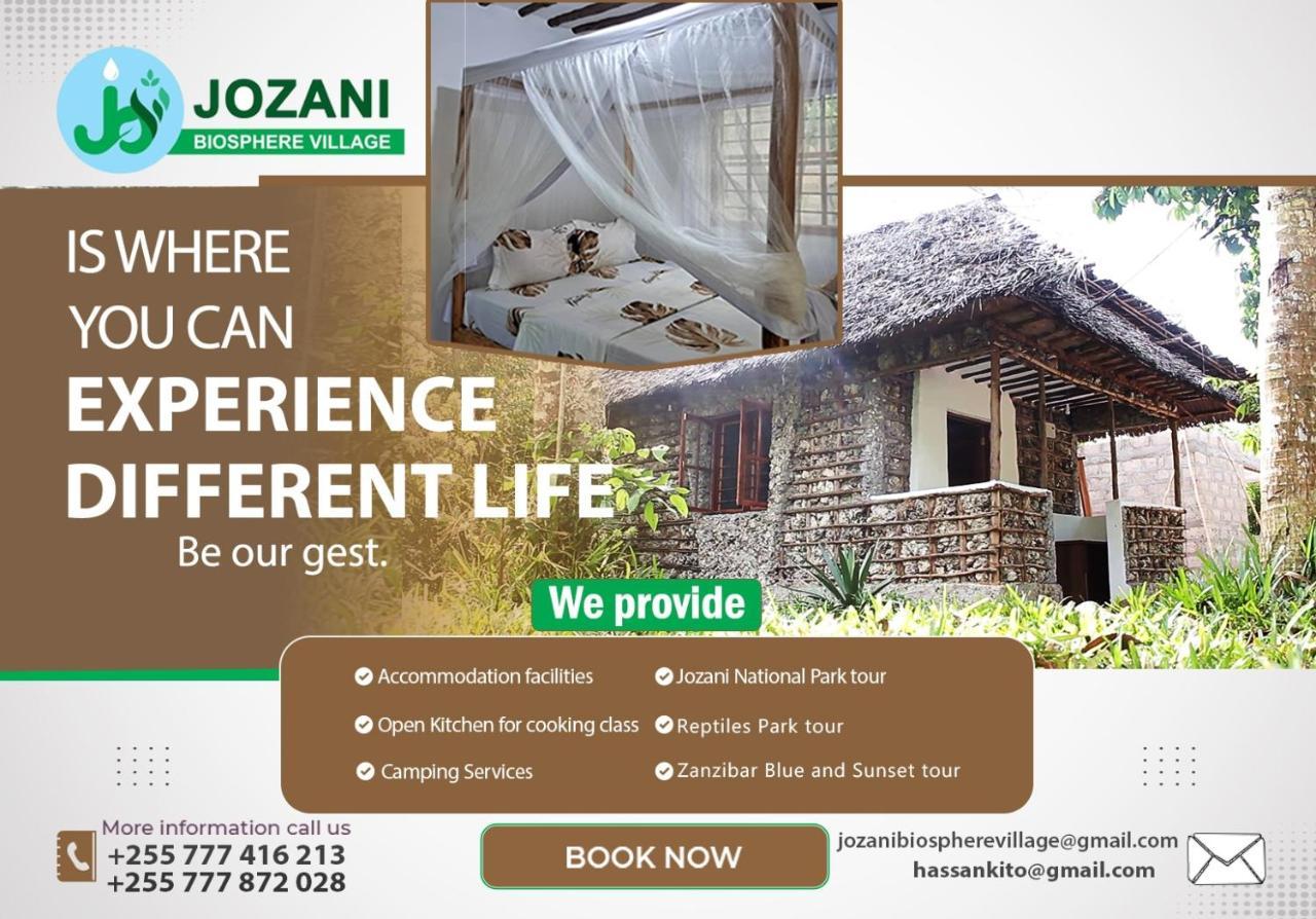 Accommodatie bij particulieren Biosphere Village Jozani